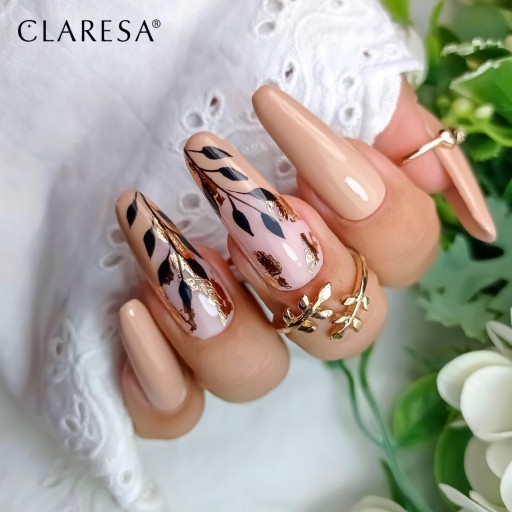 Гибридный лак 3+2 CLARESA RUBBER RUBBER BASE