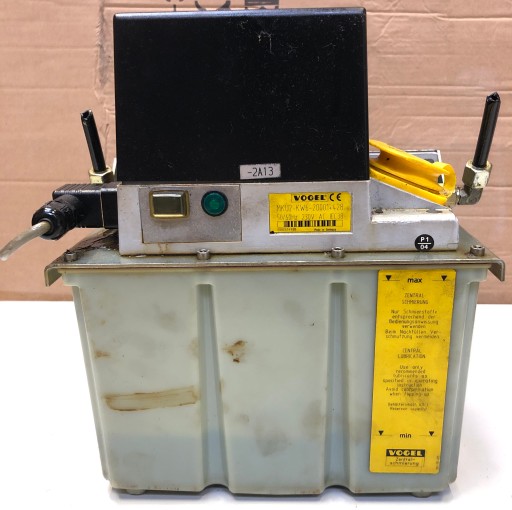 Смазочный насос VOGEL MKU2-KW6-20001+428