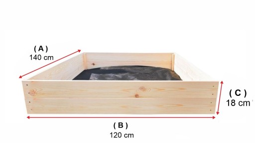 GREEN GROUP Box СКИДКА Поднятая кровать Inspekt ECO 140x120 ГИД
