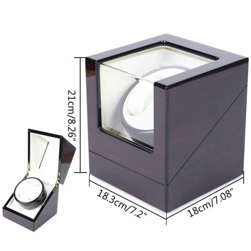 ROTOMAT BOX ДЛЯ 2 АВТОМАТИЧЕСКИХ ЧАСОВ 2 0