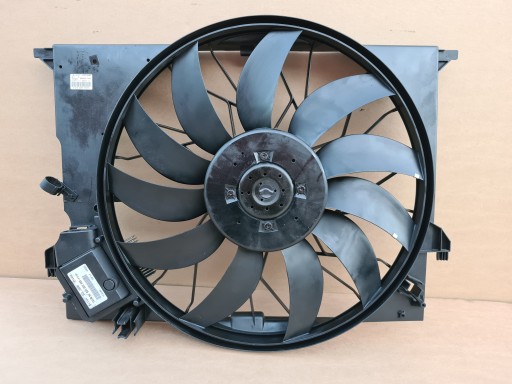 MODUŁ STEROWNIK WENTYLATOR MERCEDES W221 850WAT
