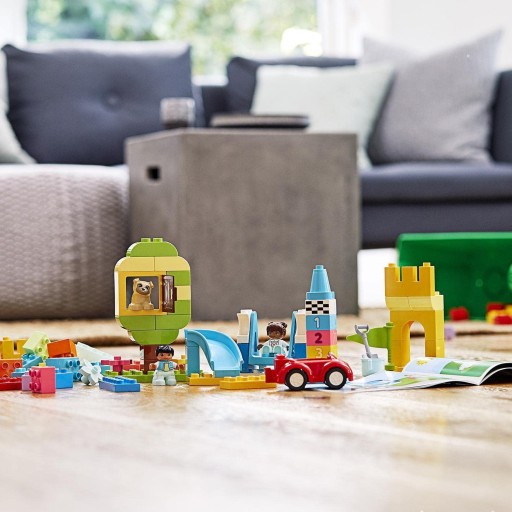 LEGO DUPLO BOX BIG BOX БОЛЬШОЙ НАБОР ТВОРЧЕСКИХ БЛОКОВ ДЛЯ ДЕТЕЙ