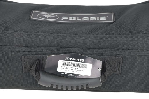 Mocna sztywna torba kufer POLARIS na tył bagaznik QUAD