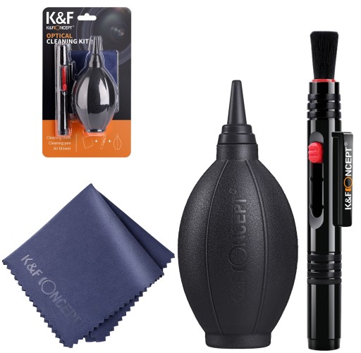 3IN1 K & F Концепция Optics Camera Lins Kit