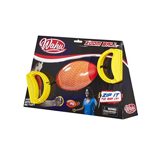 WAHU ZOOM BALL GAME 31750 ОРАНЖЕВЫЙ ЖЕЛТЫЙ