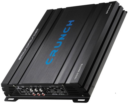 Мощный усилитель Crunch GPX1200.4 4 канала 4x150RMS