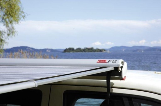 ТЕНТ В КАССЕТНОМ FIAMMA F35 Pro 220 МИНИВЭН ВНЕДОРОЖНИК