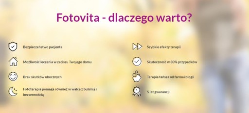 Lampa antydepresyjna FOTOVITA ŚREDNIA Ultraviol