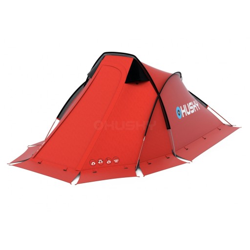 Палатка Husky Extreme FLAME 1 человек - красный
