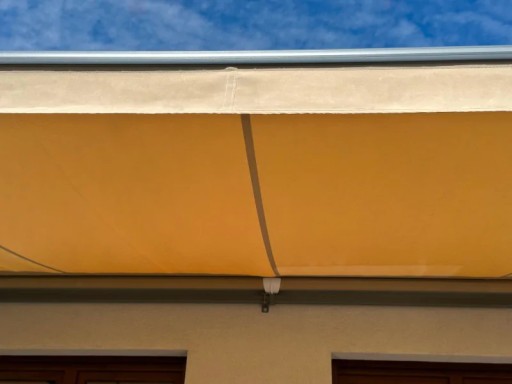 Markiza elektryczna 500x300 Beżowa PREM