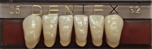 Акриловые зубы Dentex 07 C2