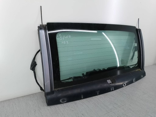 SZYBA TYŁ TYLNA CITROEN C3 PLURIEL E243R-0004643 HATCHBACK