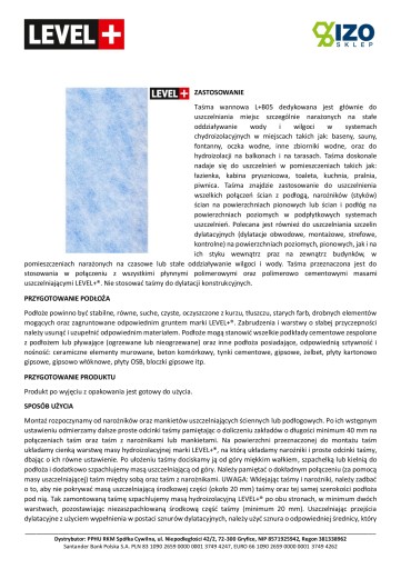 Пороговая лента с бутиловой гидроизоляцией ванны 1 м
