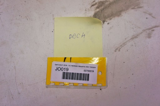 JO019 Opel Corsa F Dach