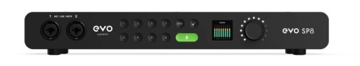 Audient EVO SP8 8-канальный предусилитель с выходами ADAT Gram store