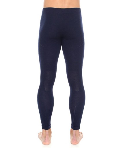 BRUBECK TERMOAKTYWNE SPODNIE GETRY MĘSKIE LEGGINSY EXTREME WOOL WEŁNA L