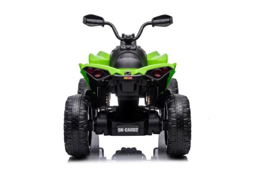 БАТАРЕЯ ЧЕТЫРЕЧНАЯ ДЛЯ РЕБЕНКА 3-5 ЛЕТ CAN-AM RENEGATE 4X4 LED EVA LEATHER PI