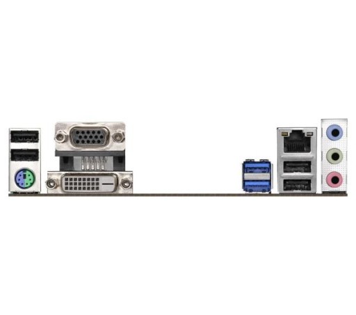 Материнская плата H310CM-DVS s1151 2DDR4 DVI/DSUB