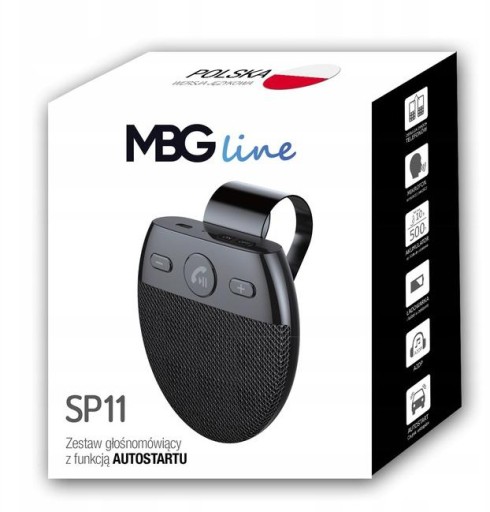 КОМПЛЕКТ АВТОЗАПУСКА MBG LINE BT 5.0 PL HANDS-FREE