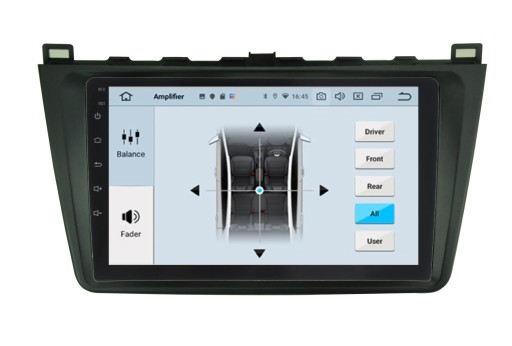 РАДИОНАВИГАЦИЯ MAZDA 6 ANDROID 10 4/64ГБ+КАМЕРА