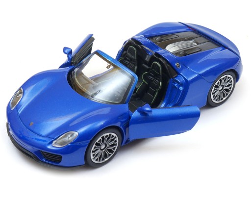 Металлическая модель Porsche 918 Spyder в масштабе 1 34 39 от WELLY Nex