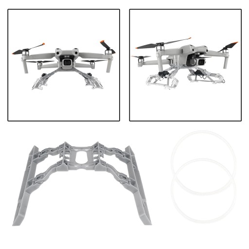 Приподнятое шасси для сингла DJI Mavic 2S.