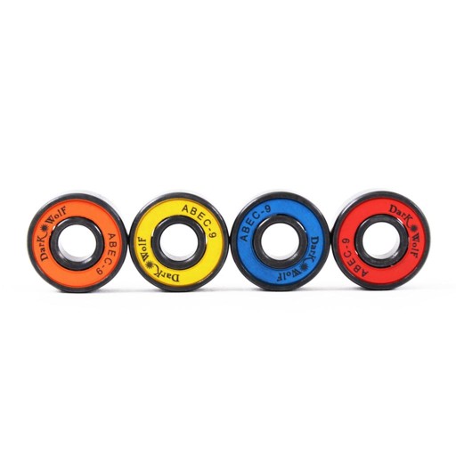 8 sztuk łożysk do longboardu ABEC 608 do deskorolki