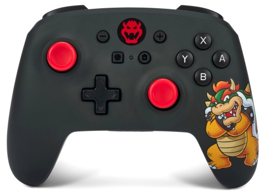 PowerA SWITCH Wireless Pad King Bowser - Супер Марио