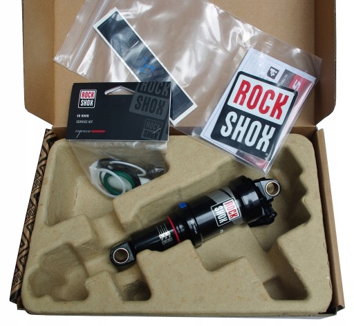 ДЕМПФЕР ROCK SHOX MONARCH RT3 165мм x 38мм + ПРОКЛАДКИ, НОВАЯ КОРОБКА (165x38)