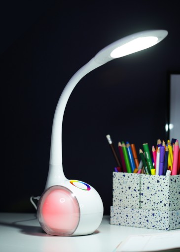 СВЕТОДИОДНАЯ НАСТОЛЬНАЯ ЛАМПА RGB ДЕТСКАЯ НАСТОЛЬНАЯ ЛАМПА