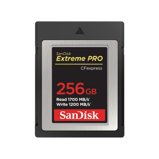 Карта SanDisk Extreme Pro 256 ГБ CF Express