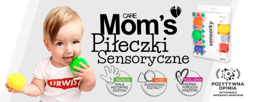 Сенсорные шарики Hencz Mom's Sensorky Balls
