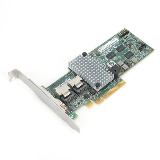 LSI 9264-8i RAID-контроллер с дистанционным управлением PCIE 6 ГБ/с 256 МБ SATA SAS RT Поддержка