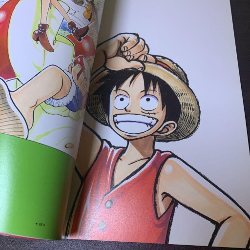 Аниме Ода Эйитиро One Piece Color Walk 1 Артбук