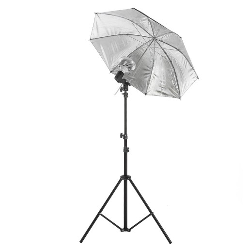 Фотолампа-зонтик 85Вт штатив + ПУЛЬТ ДУ