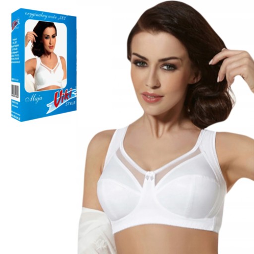 Piki Soft Bra 582 White 95c