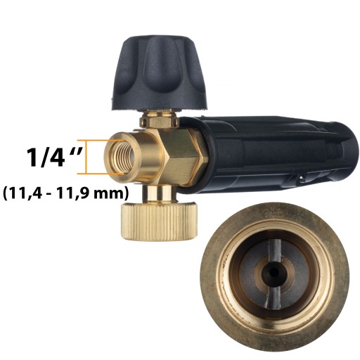 ПЕННЫЙ ШКАФ 1000МЛ 1Л ДЛЯ МАШИНЫ ПОД ДАВЛЕНИЕМ KARCHER NILIFSK 1/4F ПЕНА