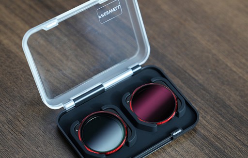 НАБОР FREEWELL ИЗ 2 ФИЛЬТРОВ ND ДЛЯ ДРОНА DJI MAVIC 3 CLASSIC С ЧЕХОЛОМ ДЛЯ ОБЪЕКТИВА