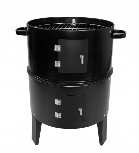 SMOKER GRILL Садовая трубка Портативная металлическая коптильня для копчения