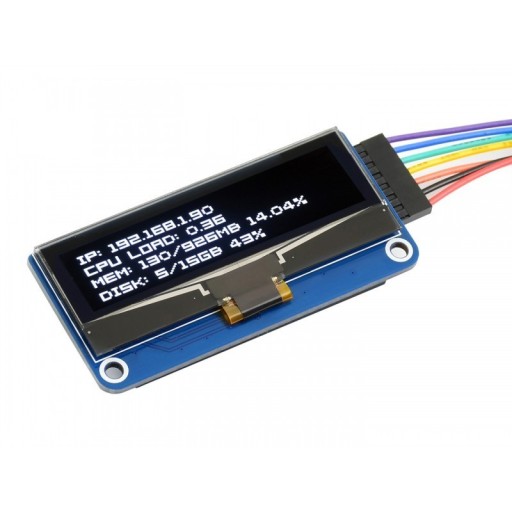 Модуль OLED-дисплея Raspberry Pi 2,23 дюйма