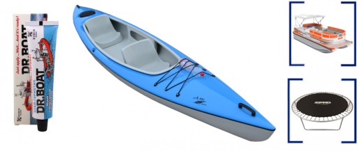 Профессиональный клей ПВХ 2в1 DR.BOAT для SUP BOARD