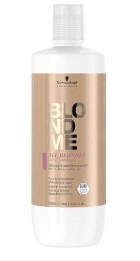 Schwarzkopf BlondMe All Blondes Легкий шампунь