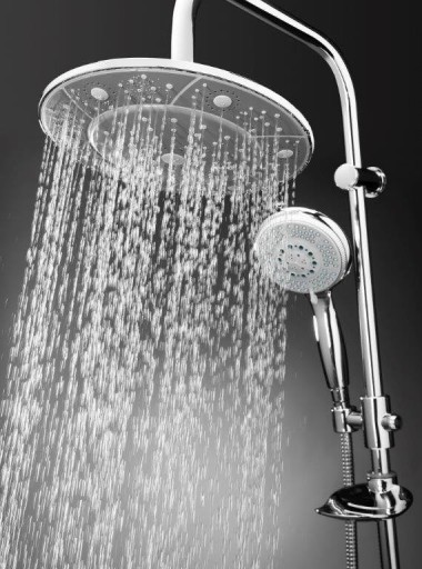 Deszczownica 25 zestaw + bateria wannowa GROHE