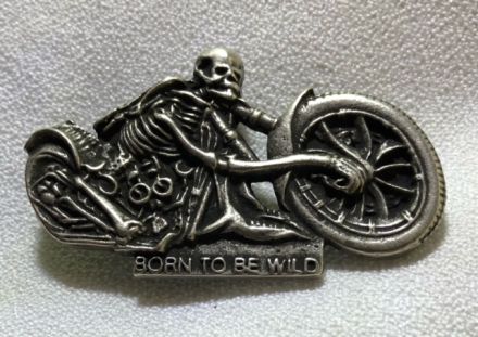 Значок болта чоппера Born To Be Wild