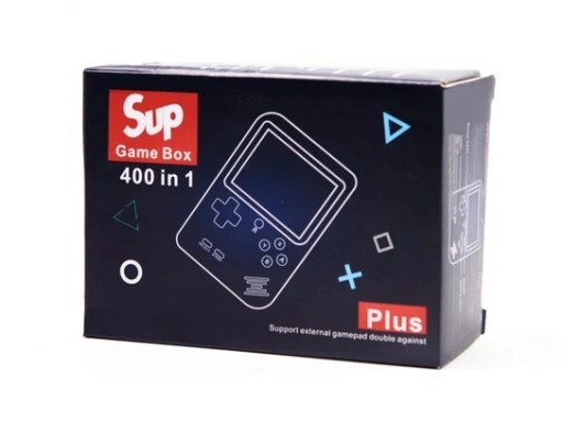 МИНИ-КОНСОЛЬ 7RED 400 ИГРЫ GAME BOY РЕТРО КЛАССИЧЕСКАЯ ИГРА