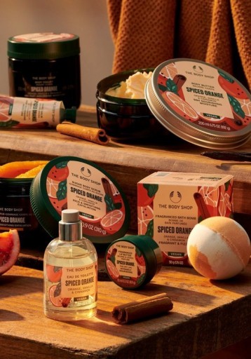 THE BODY SHOP Масло для тела Spicy Orange SPICE ORANGE BUTTER