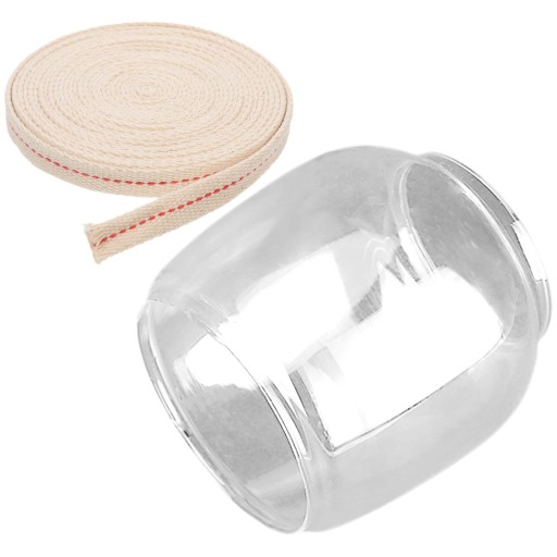 KLOSZ DO LAMPY NAFTOWEJ RETRO LATARNIA AKCESORIA DO SZKLANYCH KLOSZÓW DO LAMP