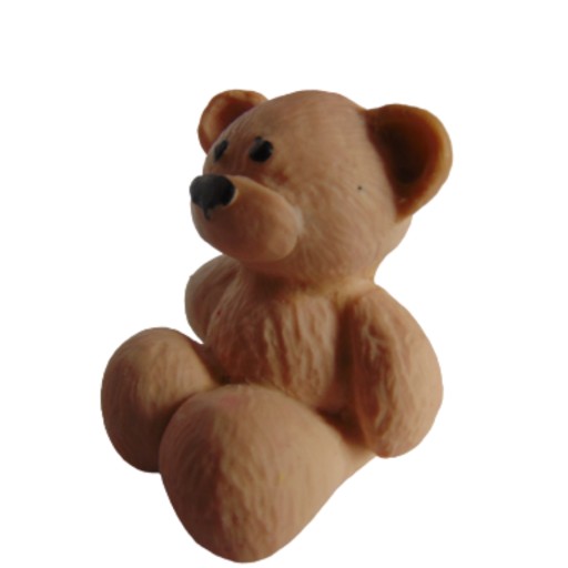 СИЛИКОНОВАЯ ФОРМА МЕДВЕДЬ, СВЕЧА, 3D ЛИТЬЕ - 5 СМ