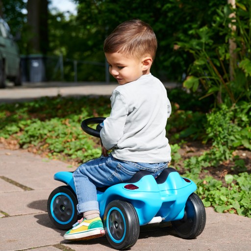 BIG Jeździk Next Blue Bobby Car Światła Klakson