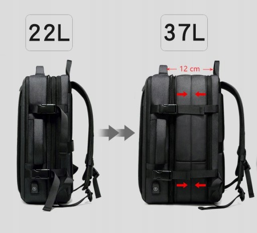 WRO Рюкзак/Сумка Nigeer для ноутбука 17.3 1811 USB